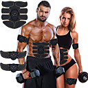 Abs Stimulator Abdominal Toning Belt EMS Abs Trainer Smart Electronic Muscle Toner Muscle Toning Tummy Fat Burner Ultimate Training Exercise amp; Fitness Gym Workout Bodybuilding For Leg Abdomen Home