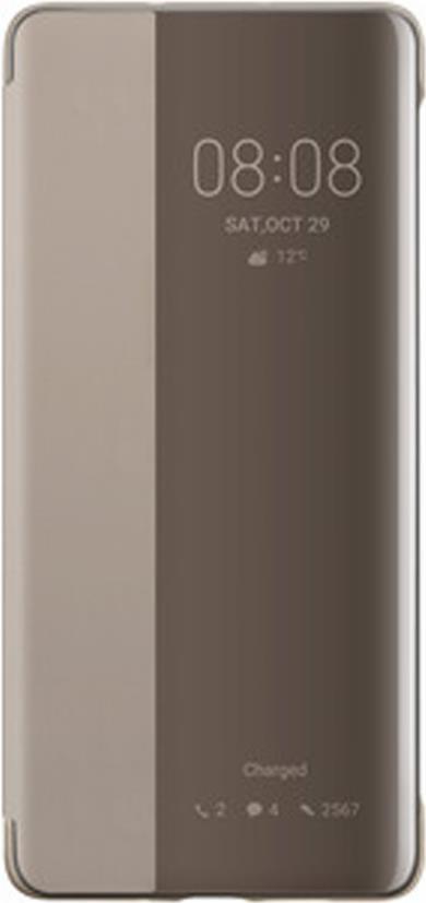 Huawei P30 pro - Smart View Flip Cover, Khaki (51992886)