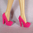 Poupée Barbie Rose Rouge Pop Chaussures à talons hauts