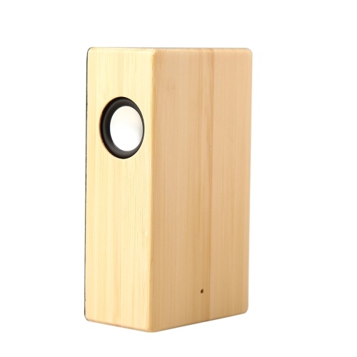 Wooden Wireless Induction Speaker Sound Amplifier