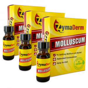 Zymaderm Moluscos - Solucion Moluscos Contagiosos - 3 Botes Ahorra 10%