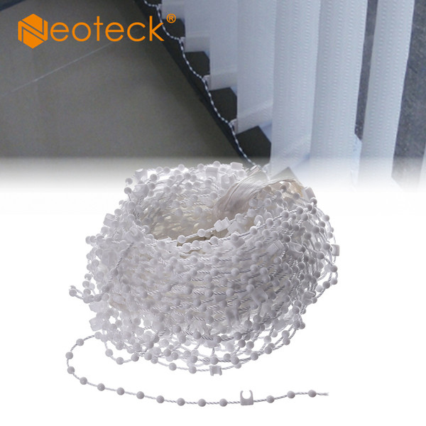 neoteck 20 meter of professional white vertical blind bottom link chain 89mm 127mm vertical blind bottom link chain for curtain