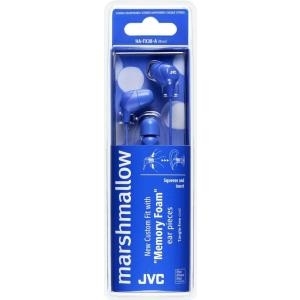 JVC HA-FX38-E Marshmallow - Ohrhörer - im Ohr - Blau (HA-FX38-A-E)