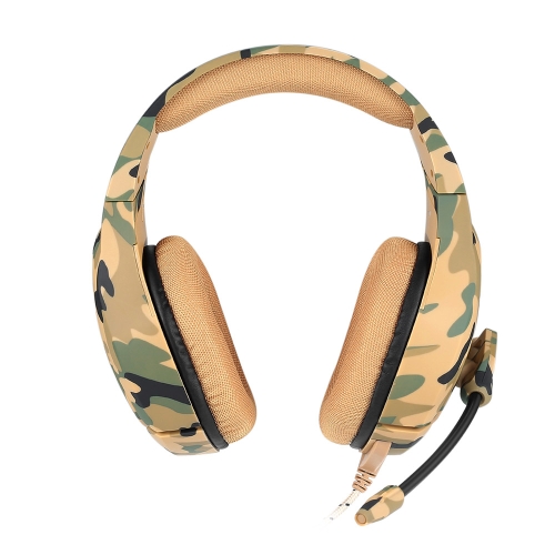 ONIKUMA K1 3.5mm Camouflage Gaming Headset with Mic