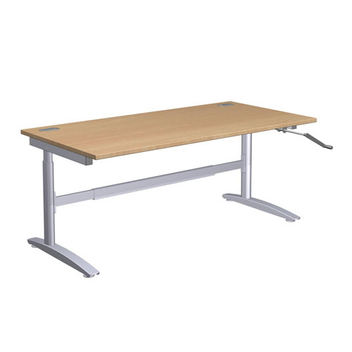 Height Adjustable Office Desk 1800mm ( Choice of Colours )