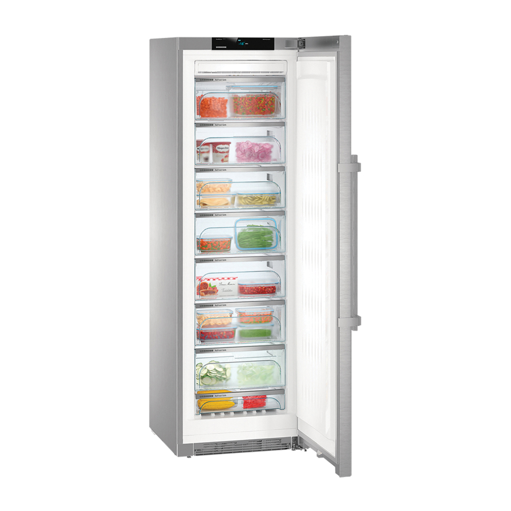 Liebherr GNPes4355 Freezer Freestanding Premium 270 litre A+++ NoFrost