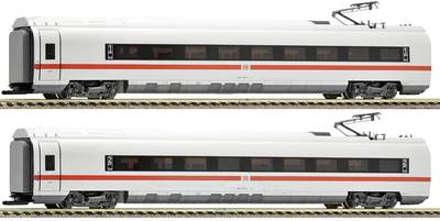 Roco 78043 H0 2er-Set ICE Velaro Personenwagen der DB AG 2teiliges Ergänzungswagenset 1 (78043)