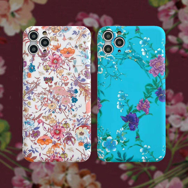 Fashion Designer Floral Style Iphone Cases + Airpods Case High Quality Iphone 11Promax 11Pro 11 AirPods 1/2 AirPods Pro Packages