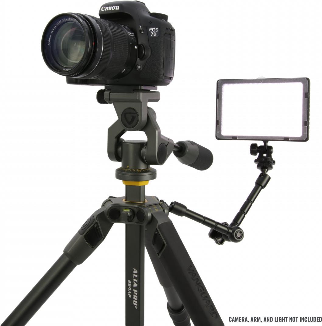 Vanguard ALTA PRO 2 264AO Digitale Film/Kameras 3Bein(e) Schwarz - Grau Stativ (Alta Pro2 264AO)