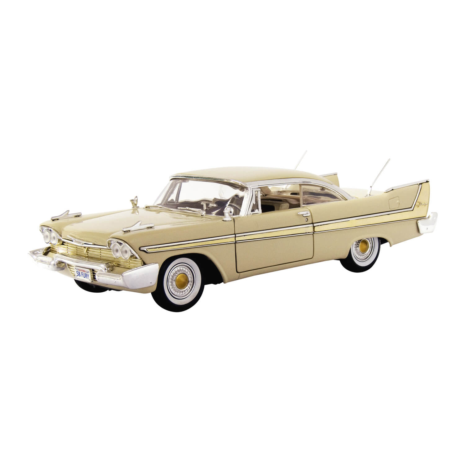 1958 Plymouth Fury Beige