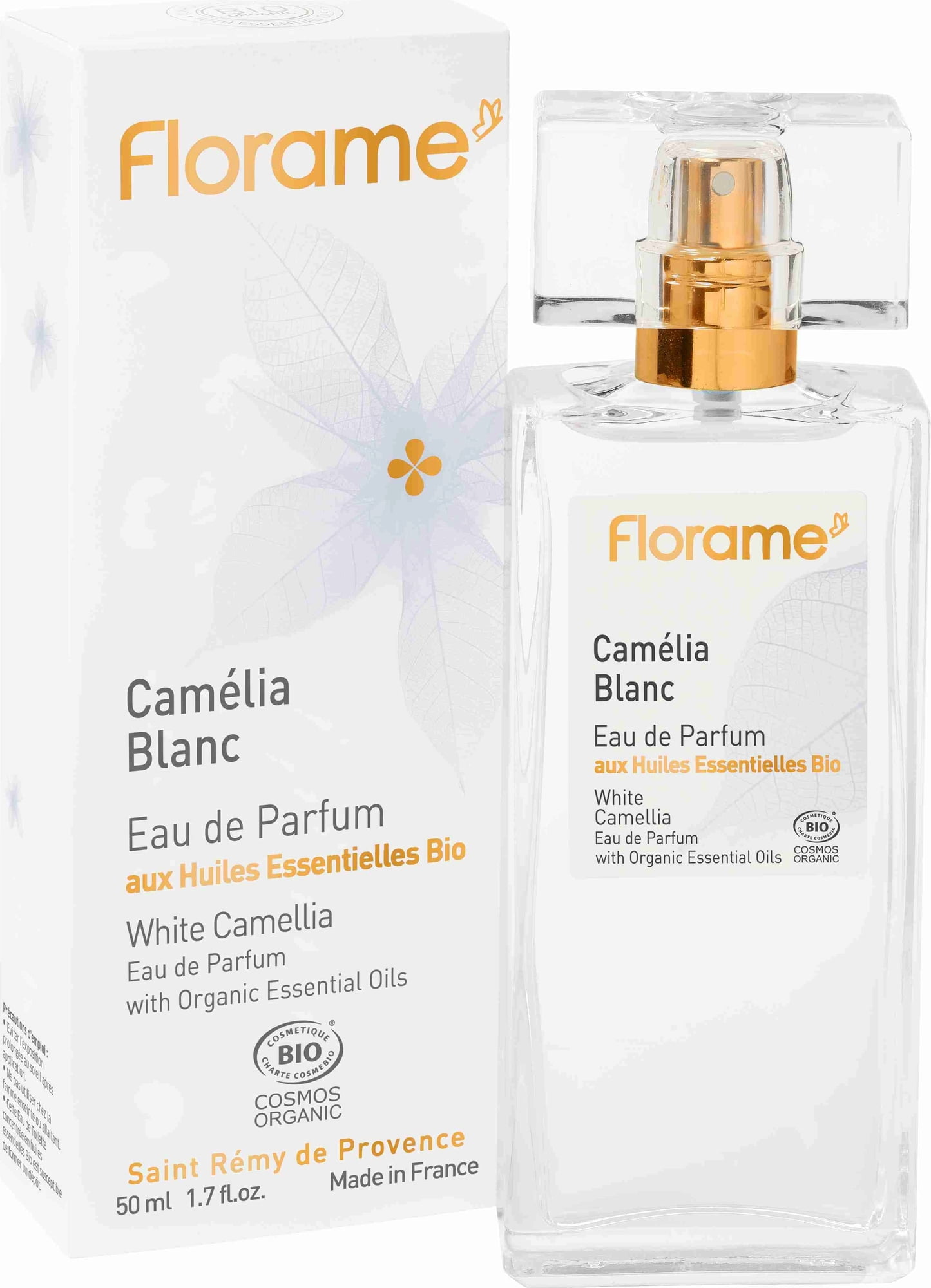 Florame Eau de Parfum Camélia Blanc