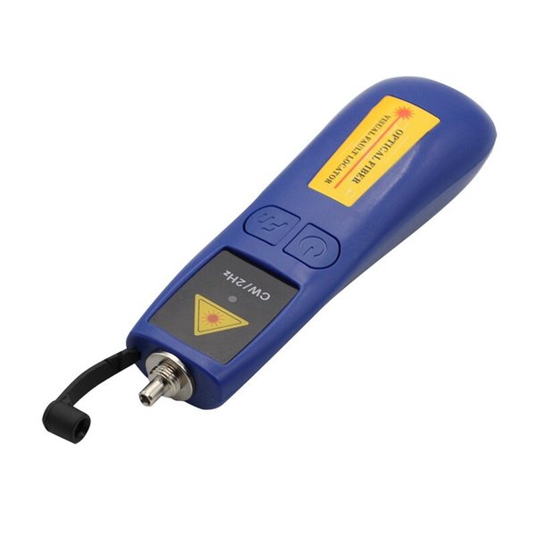 Mini Visual fault locator/Quickly and easily locate damages in optical fiber.