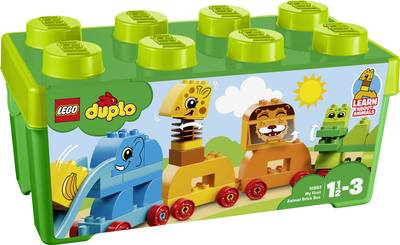 LEGO ® DUPLO® 10863 Meine erste Steinebox mit Ziehtieren (10863)