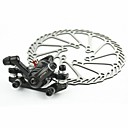 más nuevo rotor del freno de disco de la bici de la bicicleta de acero inoxidable al oeste biking con no.1 clipers 160mm