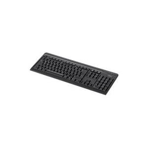 Fujitsu KB410 - Tastatur - USB - Croatia / Slovenia - Schwarz - für Celsius R930, ESPRIMO C720, C910, E520, E720, E920, P520, P720, P910, P920, Q520, Q920 (S26381-K511-L412)