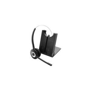 Jabra PRO 935 Mono for PC (Softphone) and Mobile with Bluetooth, with integrated USB-plug, Noise-Cancelling, Wideband, ringtone on the base, Microsoft optimized/ UK Variante! (935-15-503-202)