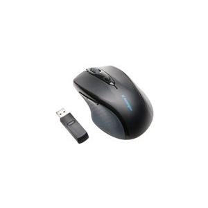 Kensington Pro Fit Full-Size - Maus - Für Rechtshänder - optisch - kabellos - 2.4 GHz - kabelloser Empfänger (USB) - Schwarz