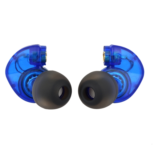 MMCX Jack auriculares reemplazables en la oreja los auriculares deportivos 10 mm Dynamic Driver Headset auriculares desmontables para Shure SE535 SE846 UE900 cable de auriculares