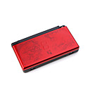Carcasa de Repuesto de Dragón para el Nintendo DS Lite - Roja