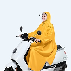 unisexe double vélo/ebike/moto/scooter vélo veste poncho imperméable cape miniinthebox