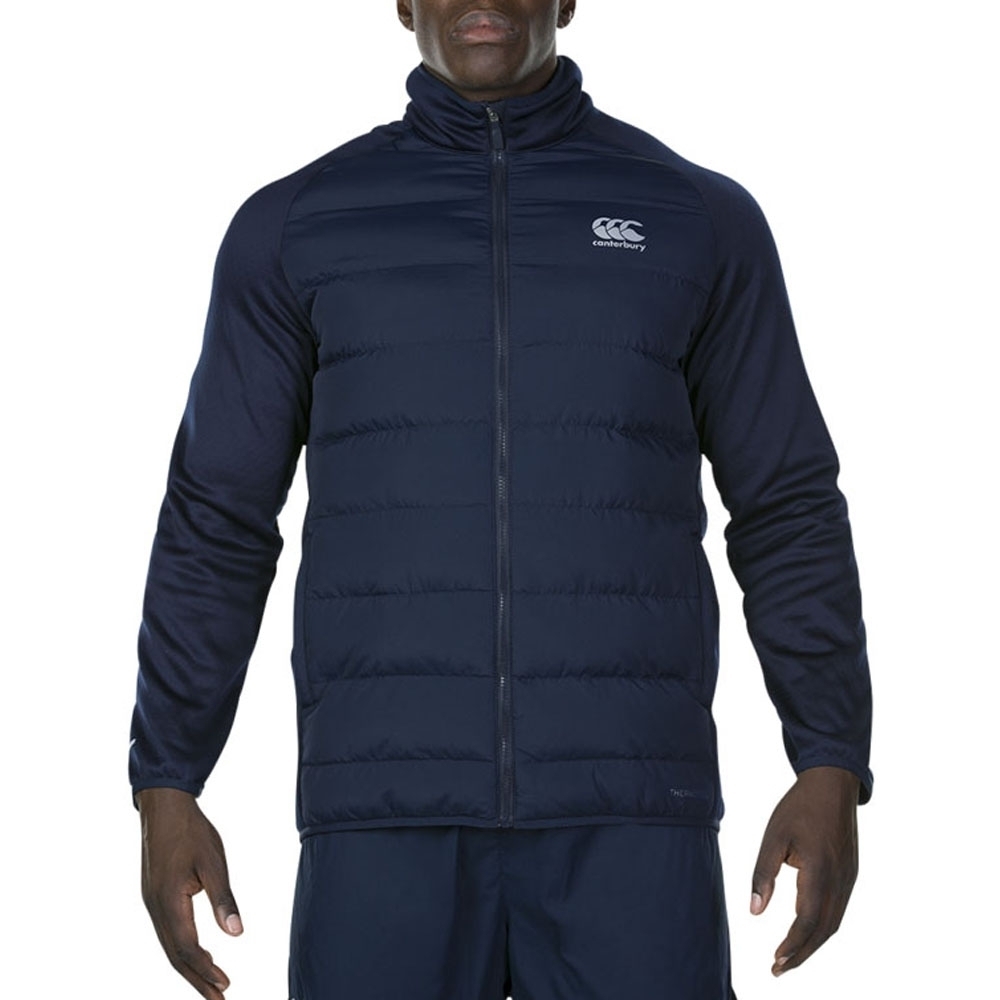 Canterbury Mens Thermoreg Quilted Insulated Hybrid Jacket S - Chest 37-39' (94-99cm)