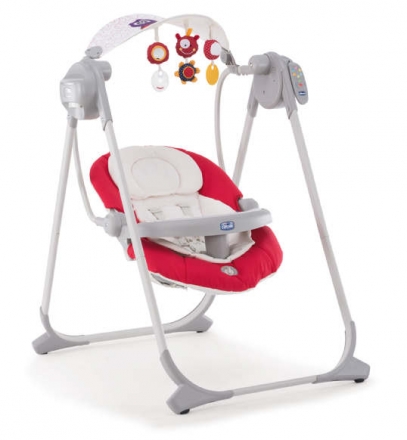 Chicco Babyschaukel Polly Swing Up Paprika