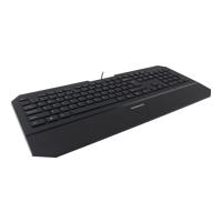 ModeCom MC-800U - Tastatur - USB - US