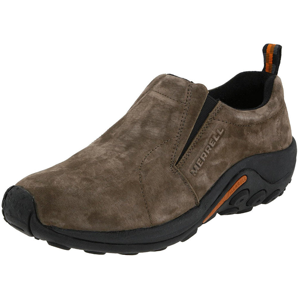 Merrell Mens Jungle Moc Suede Leather Walking Loafer Shoes UK Size 7 (EU 41  US 7.5)