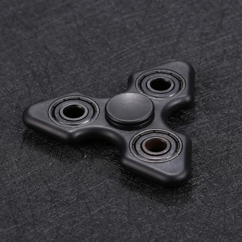 New Hot Mini Tri Fidget Hand Finger Spinner Spin Triangle Widget Focus Toy EDC Pocket Desktoy Gift for ADHD Children Adults Relieve Stress Anxiety