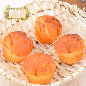 Kawaii Squishy Simulation Puff Bread Slow Rising Fun Toys Decoration