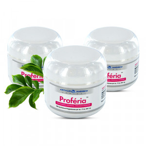 Proferia Natural Progesterone Cream 59ml Cream - 3 Packs