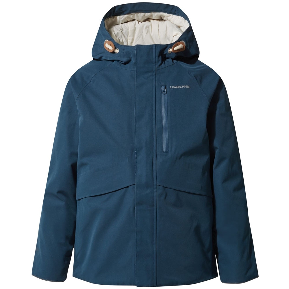 Craghoppers Boys Blake Insulated Waterproof Winter Jacket 7-8 years - Chest 24.75-26.5' (63-67cm)