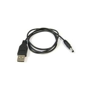 Socket USB to DC Plug Charging Cable - USB-Ladeadapter - USB Typ A, 4-polig (M) - Gleichstromstecker - für Bluetooth Cordless Hand Scanner 7E, 7M, 7NRx, 7P, 7X, 7XRx, Cordless Hand Scanner 7M, 7XRx (AC4051-1192)