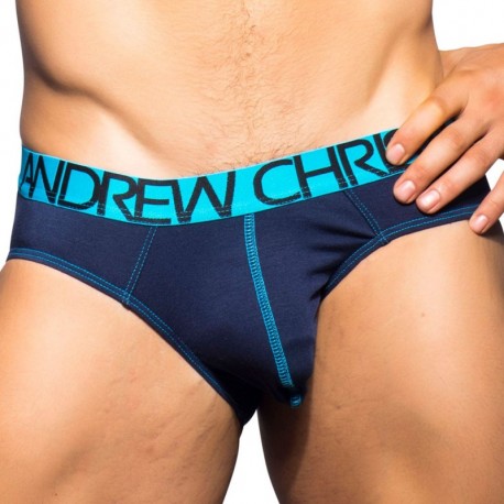Andrew Christian Chill Brief - Midnight Blue XS