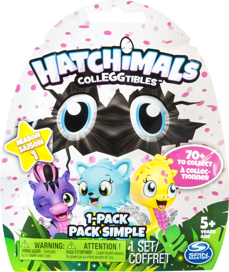 Hatchimals CollEGGtibles 1 Pack Interaktives Spielzeug (6034128)
