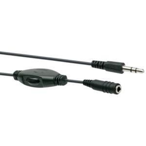 Schwaiger KHALR4030533 3m 3.5mm 3.5mm Schwarz Audio-Kabel (KHALR4030533)