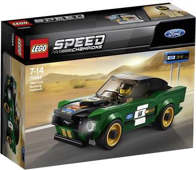 LEGO Speed Champions 75884 1968 Ford Mustang Fastback (75884)