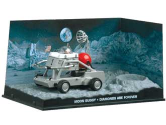 Moon Buggy Diecast Model Car from James Bond Diamonds are Forever