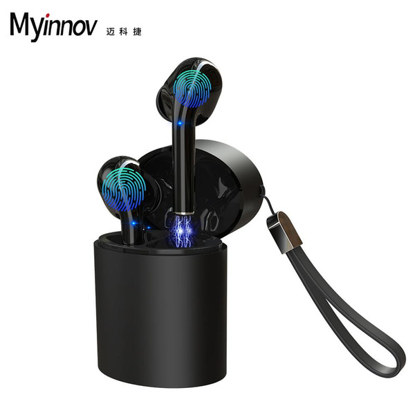 2020 mini tws m5 stereo hands wireless headphone bluetooth microphone headset