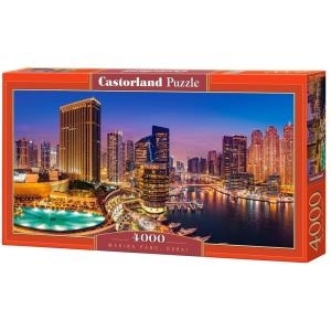 Castorland Marina Pano - Dubai 4000 pcs - Jigsaw puzzle - Stadt - Kinder & Erwachsene - Junge/Mädchen - 9 Jahr(e) - Innenraum (400195)