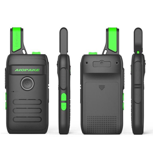 Walkie Talkie Lightweight And High-power Civil Mini Small Outdoor Handheld Device Wireless 3 - 5 KM Super Thin Inter Phone