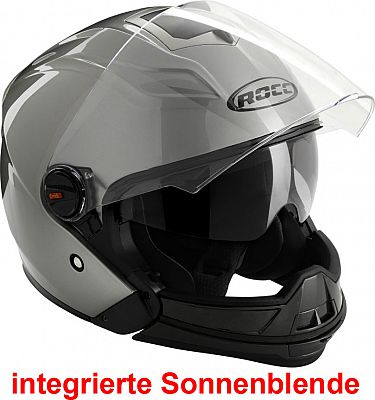 Rocc 160, modular helmet