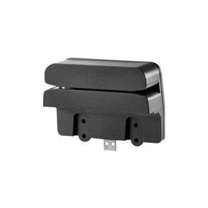 HP Retail Integrated Dual-Head MSR - Magnetkartenleser - USB - HP Jack Black - für RP7 Retail System 7100, 7800