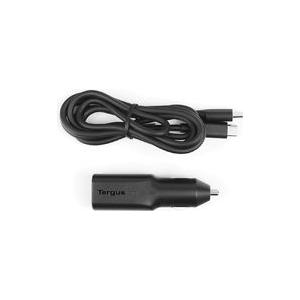 Targus USB-C Car Charger - Netzteil - Pkw - 45 Watt (USB Typ C) - Schwarz - Europa (APD39EU)