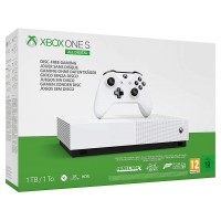 Xbox One S Digital Version 1TB Hard Drive 3 Games