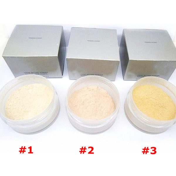 Hot sale Foundation Loose Setting Powder Fix Makeup Powder Min Pore Brighten Concealer DHL fast ship