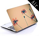 fleurs conception tumblr complet du corps boîtier en plastique de protection pour 11 pouces / 13 pouces nouveau MacBook Air