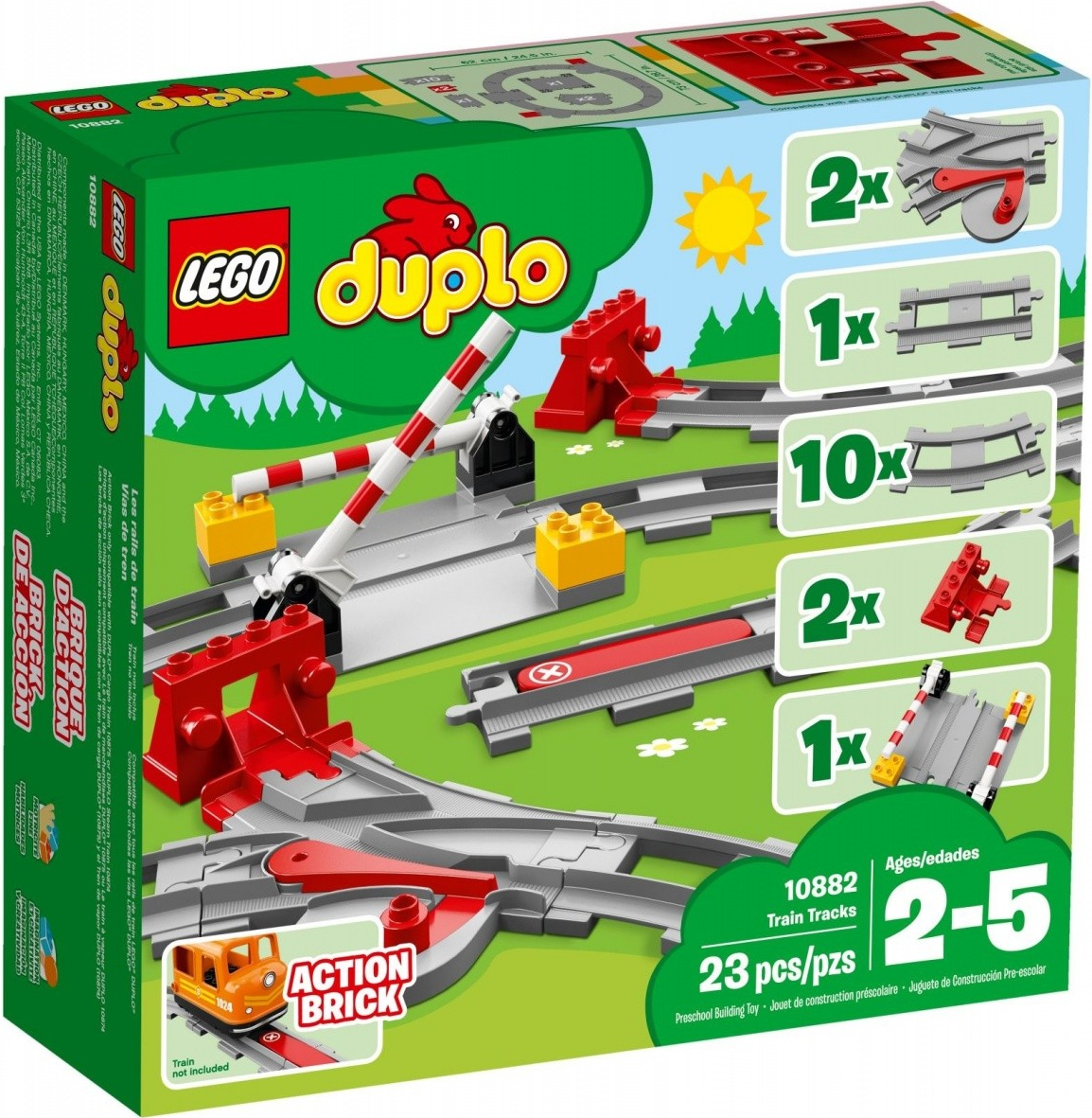 LEGO® DUPLO® Schienen (10882)