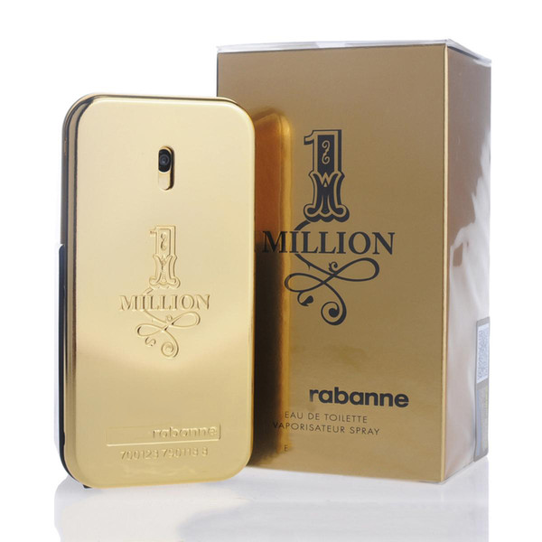 famous brand 1 million perfume for men 100ml with long lasting time good smell good quality high fragrance capactity