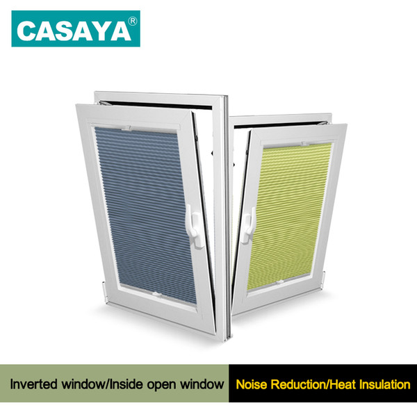 down bottom up honeycomb blinds heat insulation cordless side lock cellular shades inward window blinds balcony bedroom